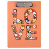 pinda's - LOVE Klembord (Voorkant)