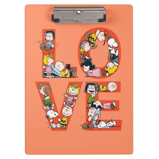 pinda's - LOVE Klembord (Voorkant)