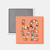 pinda's - LOVE Magneet (Voorkant / Achterkant)