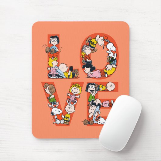 pinda's - LOVE Muismat (Met muis)