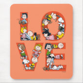 pinda's - LOVE Muismat (Voorkant)