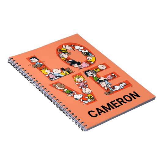 pinda's - LOVE Notitieboek (Rechterzijde)