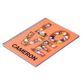 pinda's - LOVE Notitieboek (Linkerzijde)