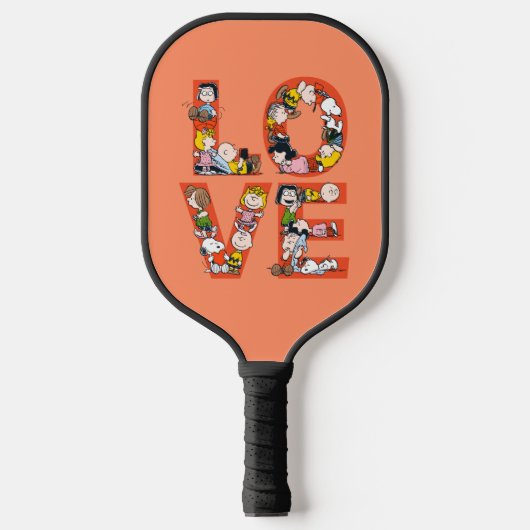 pinda's - LOVE Pickleball Paddle (Voorkant)