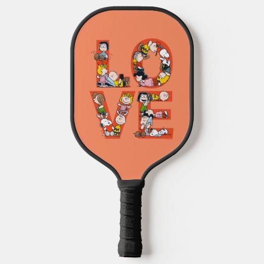 pinda's - LOVE Pickleball Paddle (Achterkant)