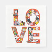 pinda's - LOVE Servet (Voorkant)