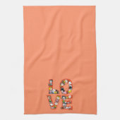 pinda's - LOVE Theedoek (Verticaal)