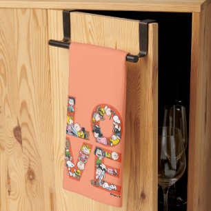 pinda's - LOVE Theedoek