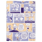 pinda's | Lucy Comic Pattern Klembord (Achterkant)