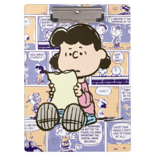 pinda's   Lucy Comic Pattern Klembord