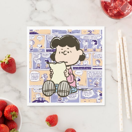 pinda's | Lucy Comic Pattern Servet (Insitu)