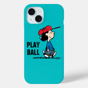 pinda's   Lucy die honkbal speelt iPhone 15 Case