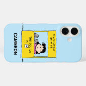 pinda's | Lucy en de dokter zijn in Case-Mate iPhone Case (Achterkant (horizontaal))