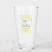 pinda's | Lucy en de dokter zijn in Glas (Achterkant)
