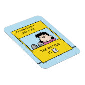 pinda's | Lucy en de dokter zijn in Magnet Magneet (Rechterzijde)