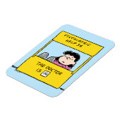 pinda's | Lucy en de dokter zijn in Magnet Magneet (Linkerzijde)