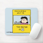 pinda's | Lucy en de dokter zijn in Muismat (Met muis)