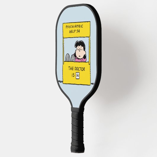 pinda's | Lucy en de dokter zijn in Pickleball Paddle (Links)