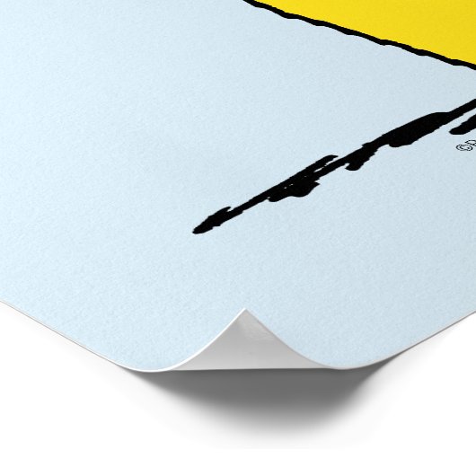 pinda's | Lucy en de dokter zijn in Poster (Hoek)