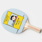 pinda's | Lucy en de dokter zijn in Tafeltennisbatje (Zijkant)