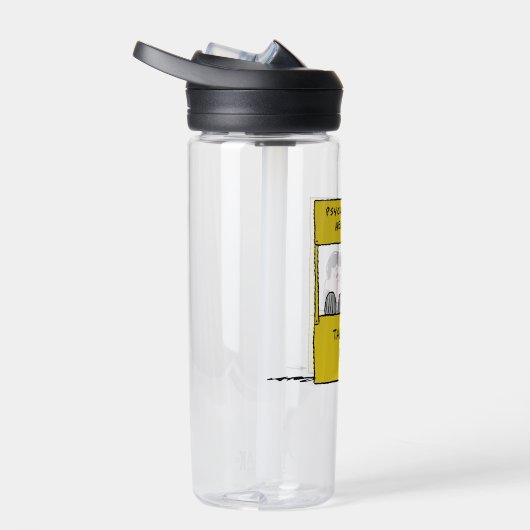 pinda's | Lucy en de dokter zijn in Waterfles (Rechts)