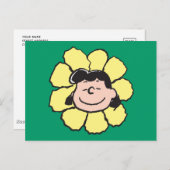 pinda's | Lucy Flower Briefkaart (Voorkant / Achterkant)