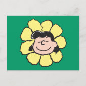 pinda's | Lucy Flower Briefkaart (Voorkant)