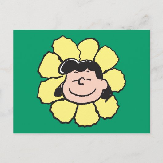 pinda's | Lucy Flower Briefkaart (Voorkant)