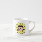 pinda's | Lucy Flower Espresso Kop (Rechts)