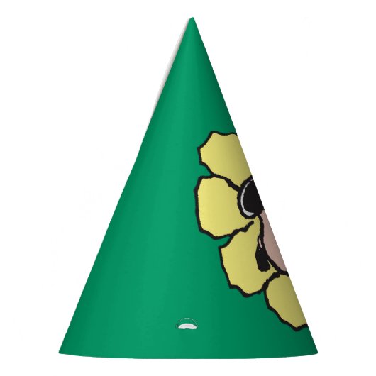 pinda's | Lucy Flower Feesthoedjes (Links)