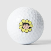 pinda's | Lucy Flower Golfballen (Voorkant)