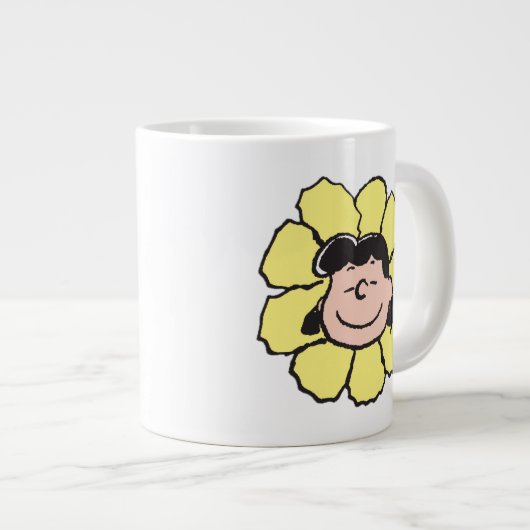 pinda's | Lucy Flower Grote Koffiekop (Voorkant rechts)