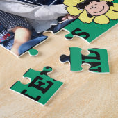 pinda's | Lucy Flower Legpuzzel (Zijkant)