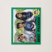 pinda's | Lucy Flower Legpuzzel (Verticaal)