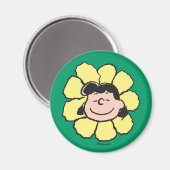 pinda's | Lucy Flower Magneet (Voorkant / Achterkant)