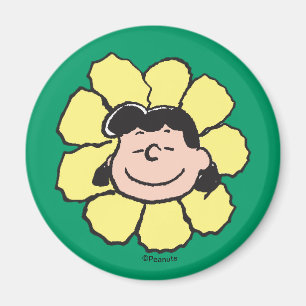pinda's   Lucy Flower Magneet