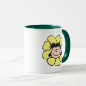 pinda's | Lucy Flower Mok (Voorkant rechts)