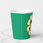 pinda's | Lucy Flower Papieren Bekers (Rechts)