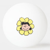 pinda's | Lucy Flower Pingpongbal (Voorkant)