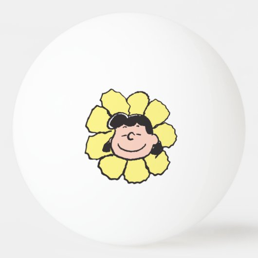 pinda's | Lucy Flower Pingpongbal (Voorkant)