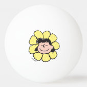 pinda's | Lucy Flower Pingpongbal (Achterkant)