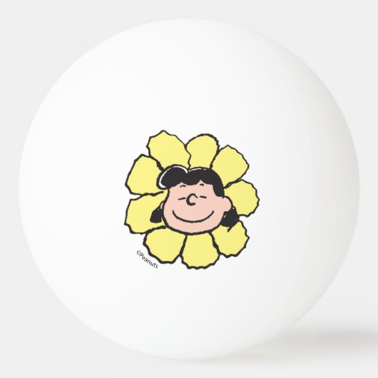 pinda's | Lucy Flower Pingpongbal (Achterkant)