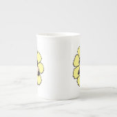 pinda's | Lucy Flower Porselein Kop (Voorkant)