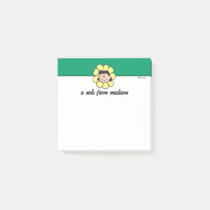 pinda's   Lucy Flower Post-it® Notes