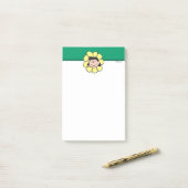 pinda's | Lucy Flower Post-it® Notes (Op bureau)