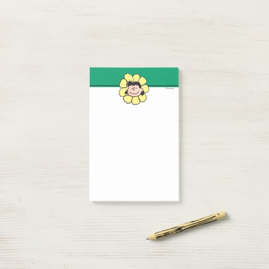 pinda's | Lucy Flower Post-it® Notes (Op bureau)