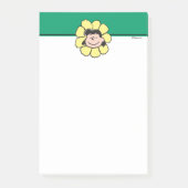 pinda's | Lucy Flower Post-it® Notes (Voorkant)