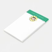 pinda's | Lucy Flower Post-it® Notes (Schuin)