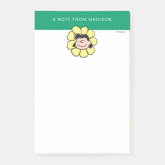 pinda's | Lucy Flower Post-it® Notes (Voorkant)