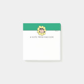 pinda's | Lucy Flower Post-it® Notes (Voorkant)